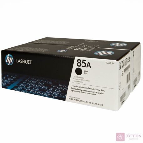 HP 85A (CE285AD) - Fekete 2db-os