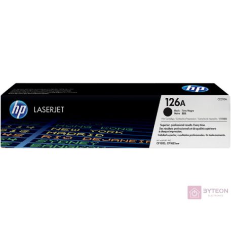 HP 126A (CE310A) - Fekete