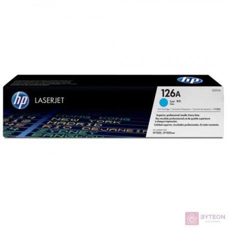 HP 126A (CE311A) - Ciánkék