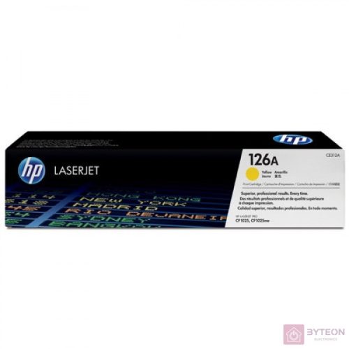 HP 126A (CE312A) - Sárga