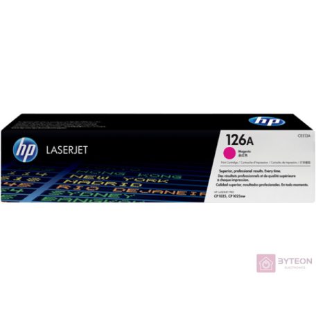 HP 126A (CE313A) - Bíbor