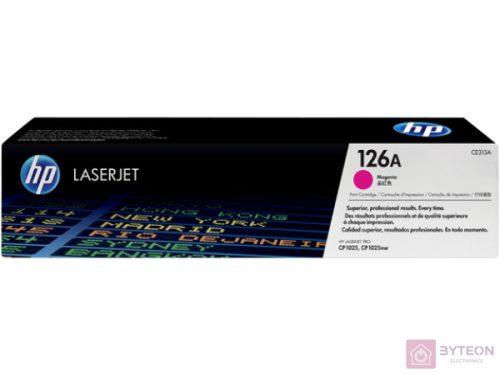 HP 126A (CE313A) - Bíbor
