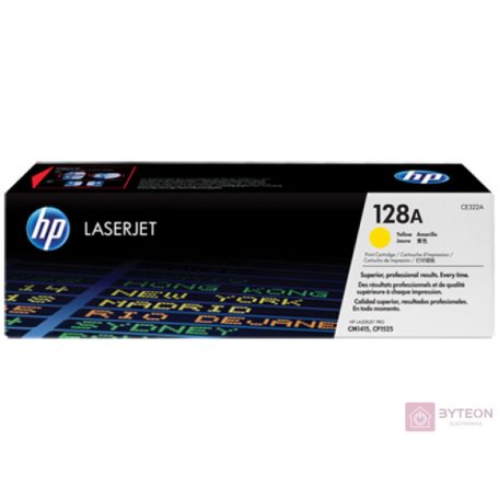HP 128A (CE322A) - Sárga