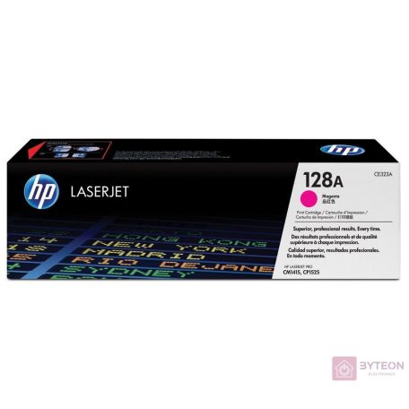 HP 128A (CE323A) - Bíbor