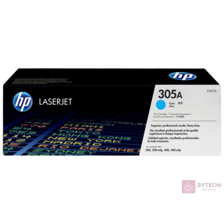 HP 305A (CE411A) - Ciánkék