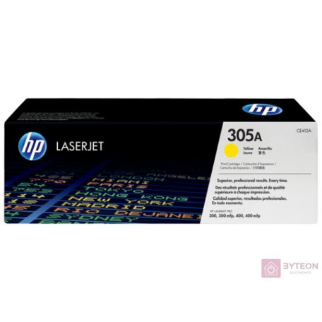 HP 305A (CE412A) - Sárga