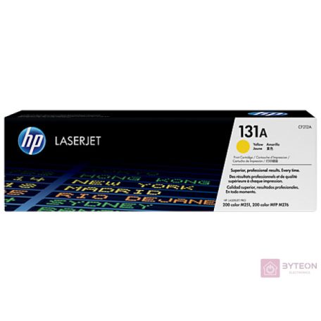 HP 131A (CF212A) - Sárga