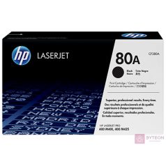 HP 80A (CF280A) - Fekete
