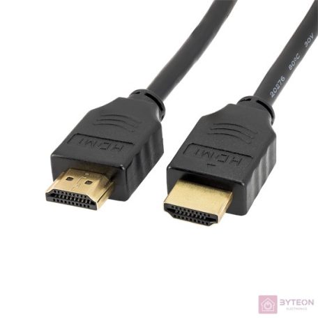 Akyga AK-HD-05A HDMI kábel 0,5 M Fekete