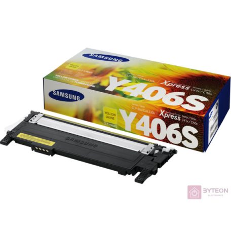 Samsung CLT-Y406S - Sárga