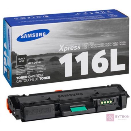 Samsung MLT-D116L - Fekete, nagy kapacitású