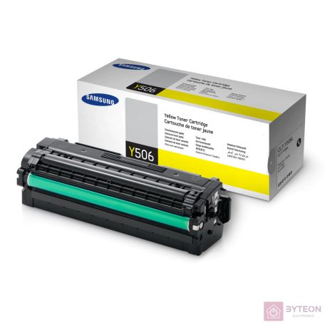 Samsung CLT-Y506L - Sárga, nagy kapacitású