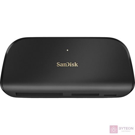 SanDisk ImageMate PRO USB-C kártyaolvasó USB 3.2 Gen 1 (3.1 Gen 1) Type-A Fekete