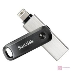   Sandisk iXpand Go 64GB USB 3.0, Lightning szürke-ezüst pendrive