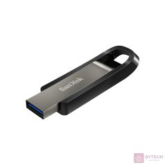   SanDisk Extreme Go USB flash meghajtó 256 GB USB A típus 3.2 Gen 1 (3.1 Gen 1) Rozsdamentes acél