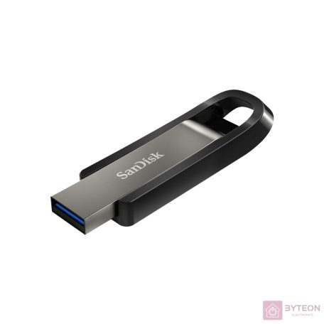 SanDisk Extreme Go USB flash meghajtó 256 GB USB A típus 3.2 Gen 1 (3.1 Gen 1) Rozsdamentes acél