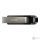 SanDisk Extreme Go USB flash meghajtó 128 GB USB A típus 3.2 Gen 1 (3.1 Gen 1) Rozsdamentes acél