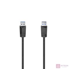 Hama 00200624 USB kábel 1,5 M USB A Fekete