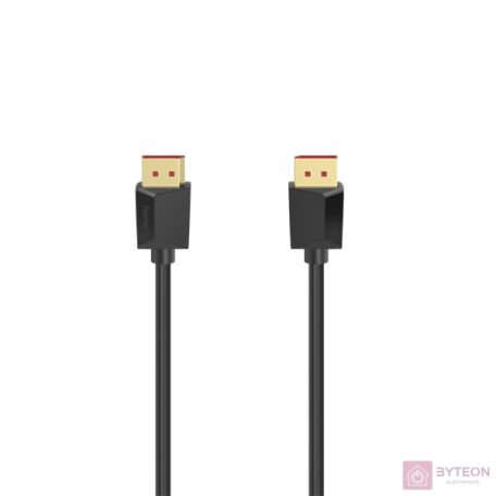 Hama 00200699 DisplayPort kábel 2 M Fekete
