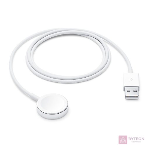 Apple MX2E2ZM/A okosóra tartozék Töltőkábel Fehér