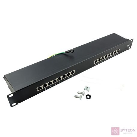 LogiLink NP0057 patch panel 1U