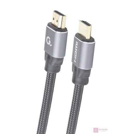 Gembird CCBP-HDMI-5M HDMI kábel HDMI A-típus (Standard) Szürke