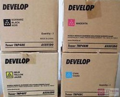 Develop A5X02D0 festékkazetta 1 dB Eredeti Sárga
