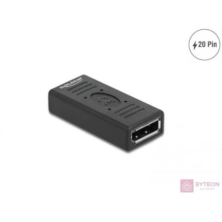 DeLOCK 66643 video átalakító kábel DisplayPort Fekete