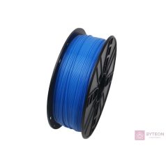   Gembird 3DP-PLA1.75-01-FB 3D nyomtató alapanyag Polilaktánsav (PLA) Fluoreszcens kék 1 kg
