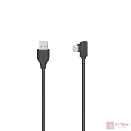 Hama 00200646 USB kábel 0,75 M USB 2.0 USB A USB C Fekete