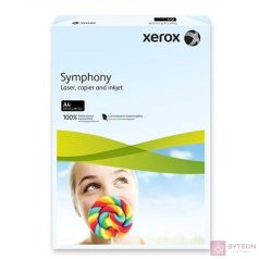 Xerox Symphony Card A4, Blue nyomtatópapír Kék