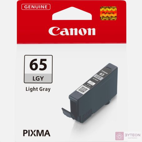 Canon CLI-65LGY tintapatron 1 dB Eredeti Világosszürke