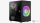 Aerocool Atomic Mini Tower Fekete
