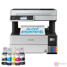 Epson EcoTank L6490 Tintasugaras A4 4800 x 1200 DPI Wi-Fi