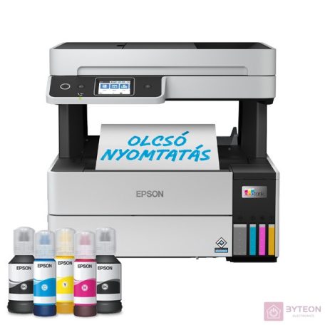 Epson EcoTank L6490 Tintasugaras A4 4800 x 1200 DPI Wi-Fi