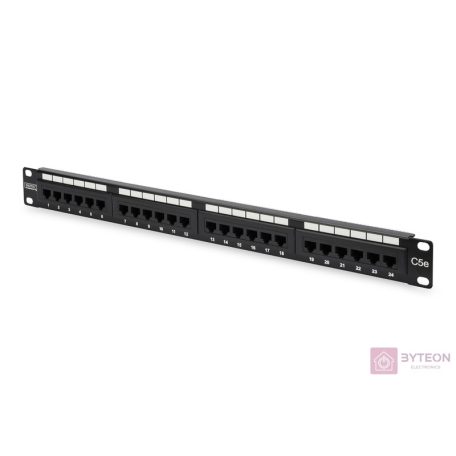 Digitus 19" CAT 5e patch panel