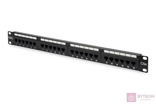Digitus 19" CAT 5e patch panel
