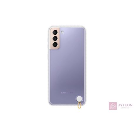 Samsung EF-GG996 telefontok 17 cm (6.7") Borító Átlátszó, Fehér