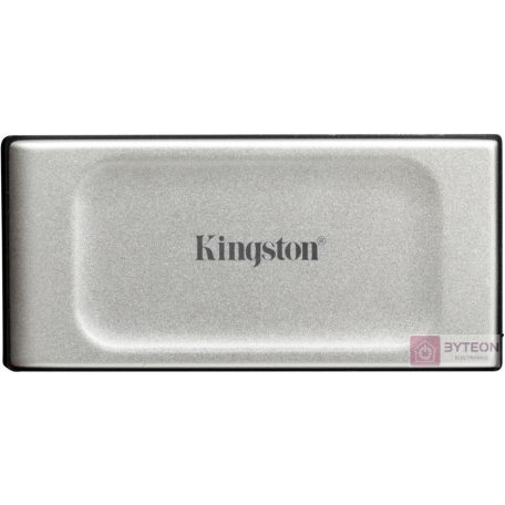Kingston XS2000 Portable 1TB [USB-C 3.2] - Fekete-ezüst