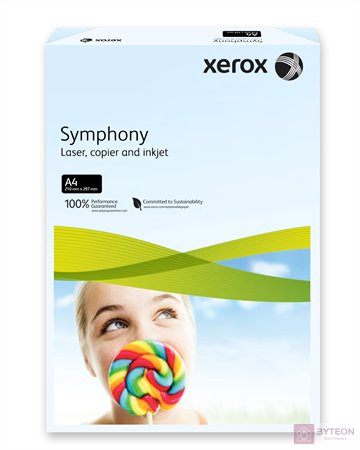 Xerox Symphony 80 A4, Blue paper CW nyomtatópapír Kék