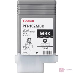 Canon PFI-120MBK tintapatron 1 dB Eredeti Matt fekete