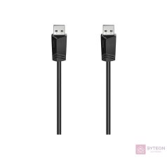 Hama 00200601 USB kábel 1,5 M USB 2.0 USB A Fekete