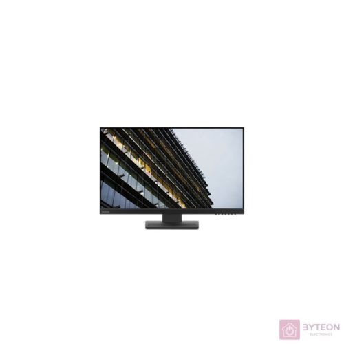 Lenovo ThinkVision E24-28 60,5 cm (23.8") 1920 x 1080 pixelek Full HD LED Fekete
