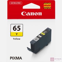 Canon CLI-65 tintapatron 1 dB Eredeti Sárga