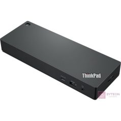 Lenovo ThinkPad Universal Thunderbolt 4 Vezetékes Fekete