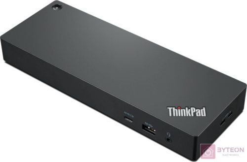 Lenovo ThinkPad Universal Thunderbolt 4 Vezetékes Fekete