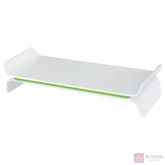  Leitz 65040054 asztali TV konzol 68,6 cm (27") Zöld, Fehér