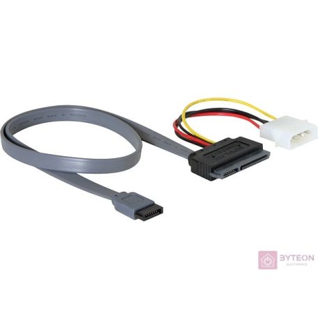DeLOCK SATA All-in-One cable SATA kábel 0,5 M