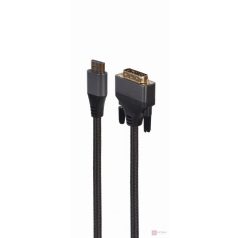   Gembird CC-HDMI-DVI-4K-6 video átalakító kábel 1,8 M HDMI A-típus (Standard) Fekete