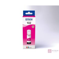 Epson 102 tintapatron 1 dB Eredeti Magenta